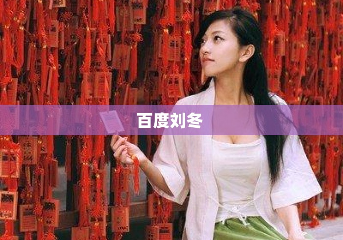 百度刘冬 