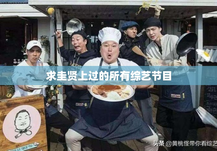 求圭贤上过的所有综艺节目