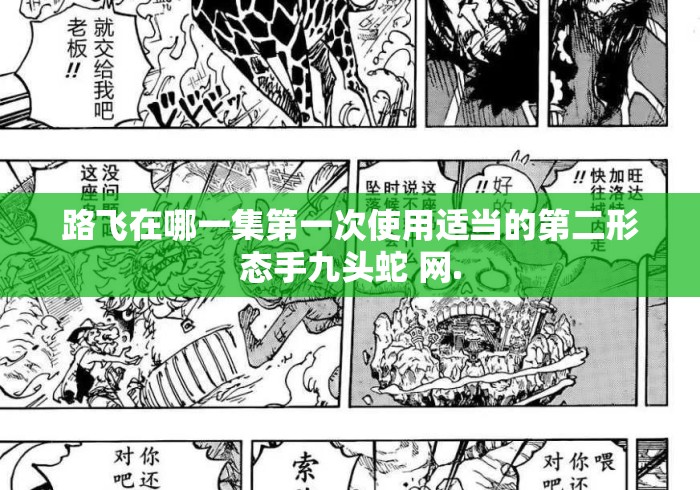 路飞在哪一集第一次使用适当的第二形态手九头蛇 网.