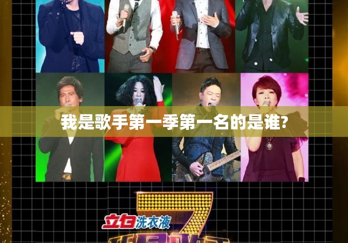 我是歌手第一季第一名的是谁? 我是歌手第一季第一名的是谁?