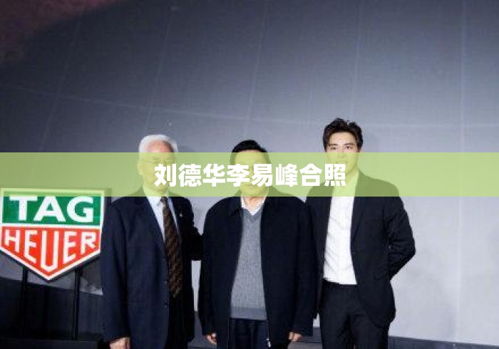 刘德华李易峰合照