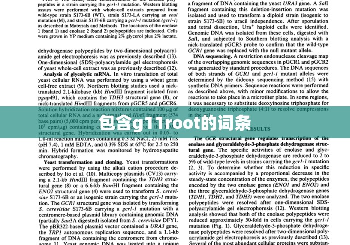 包含g11root的词条 包含g11root的词条
