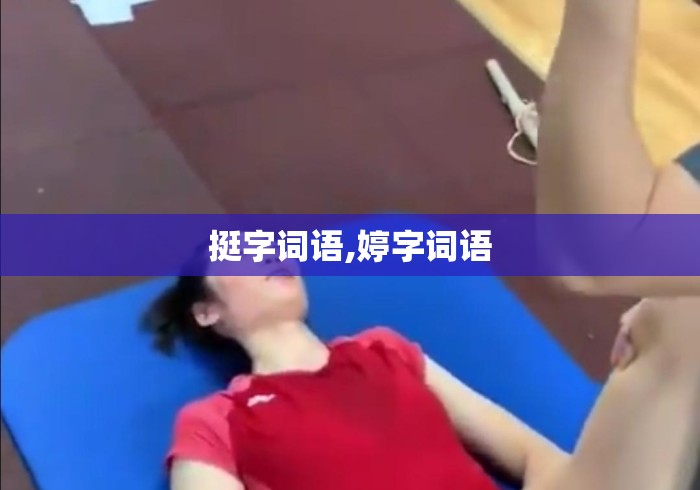 挺字词语,婷字词语