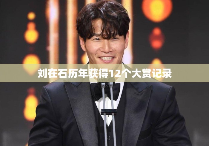 刘在石历年获得12个大赏记录 刘在石历年获得12个大赏记录