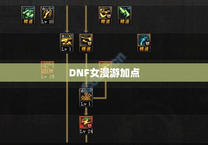 DNF女漫游加点