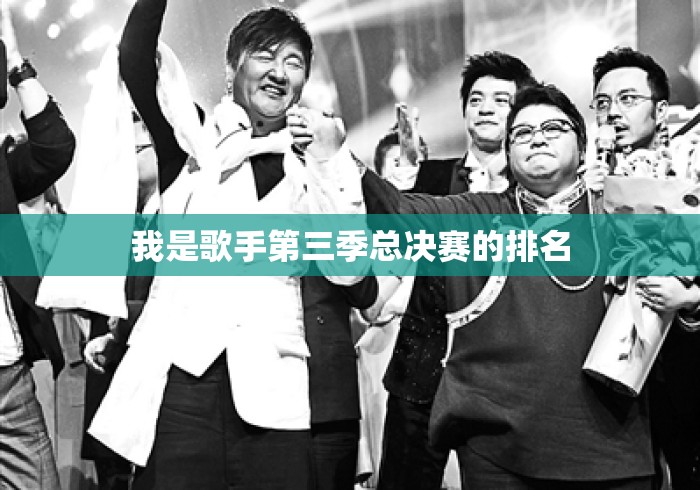 我是歌手第三季总决赛的排名