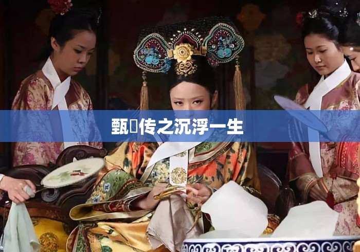 甄嬛传之沉浮一生 甄嬛传之沉浮一生
