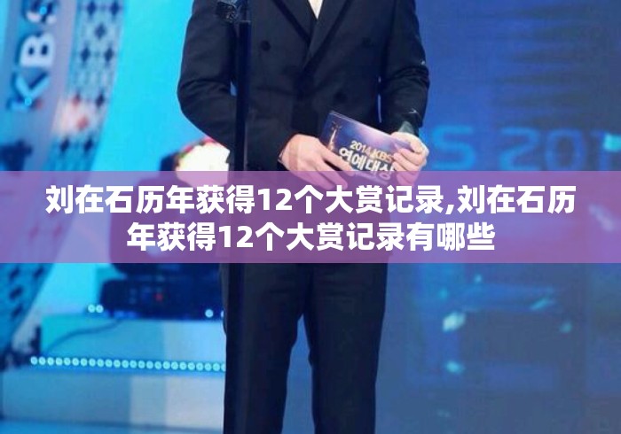 刘在石历年获得12个大赏记录,刘在石历年获得12个大赏记录有哪些