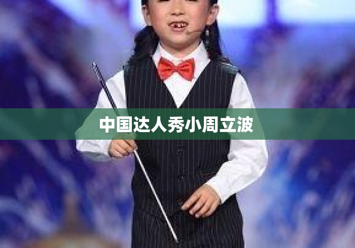 中国达人秀小周立波 