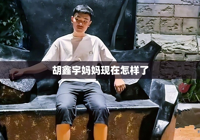 胡鑫宇妈妈现在怎样了
