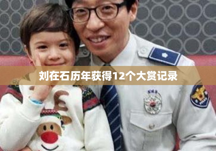 刘在石历年获得12个大赏记录