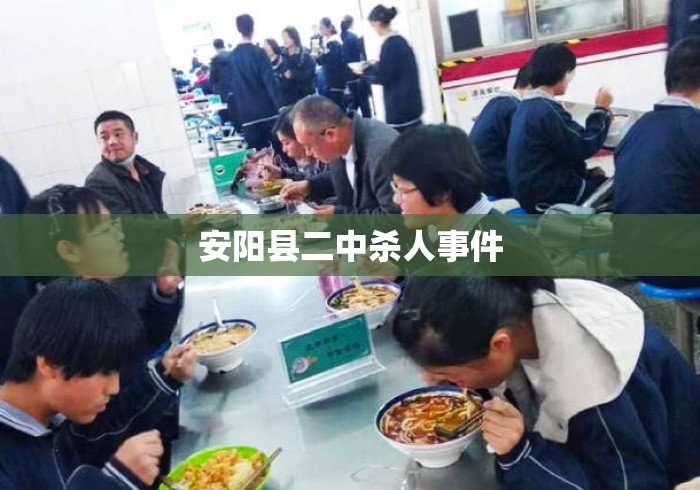 安阳县二中杀人事件
