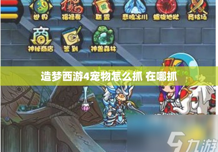 造梦西游4宠物怎么抓 在哪抓 造梦西游4宠物怎么抓 在哪抓