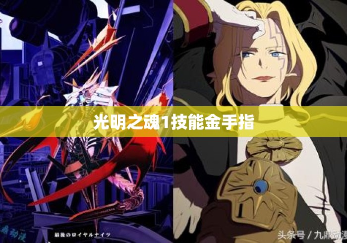 光明之魂1技能金手指