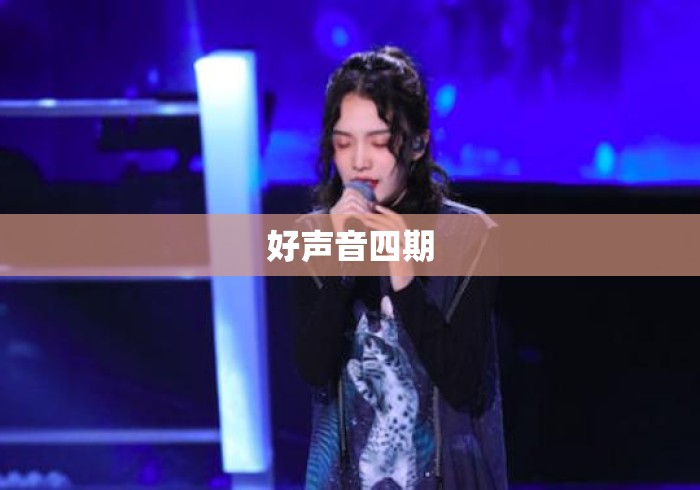 好声音四期