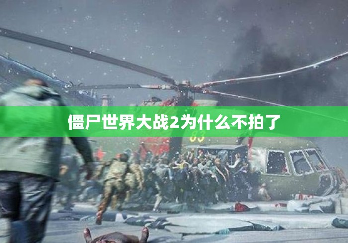 僵尸世界大战2为什么不拍了 僵尸世界大战2为什么不拍了