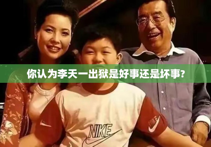 你认为李天一出狱是好事还是坏事? 你认为李天一出狱是好事还是坏事?