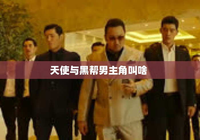 天使与黑帮男主角叫啥 