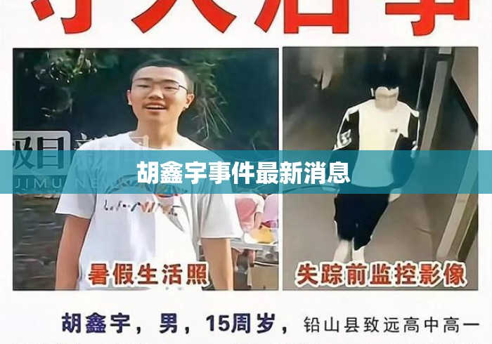 胡鑫宇事件最新消息 