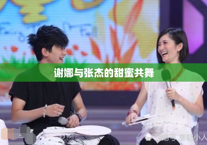 谢娜与张杰的甜蜜共舞