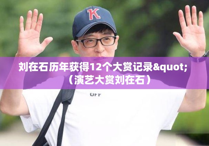 刘在石历年获得12个大赏记录" （演艺大赏刘在石）