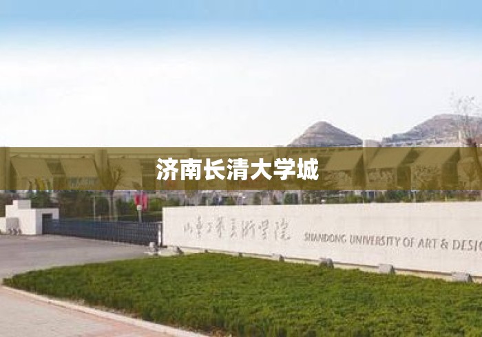 济南长清大学城 