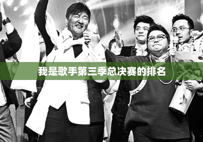 我是歌手第三季总决赛的排名，我是歌手第三季总决赛排名