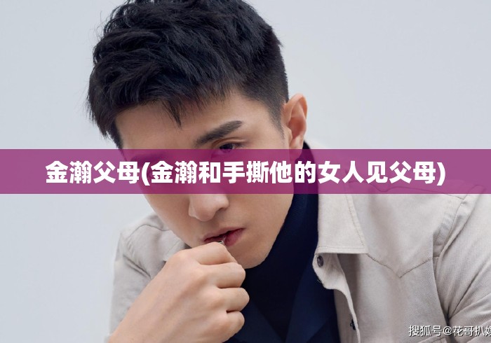 金瀚父母(金瀚和手撕他的女人见父母)