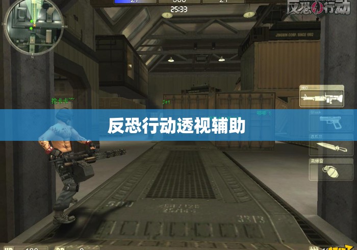 反恐行动透视辅助 