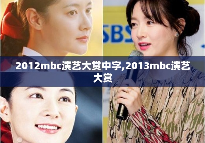 2012mbc演艺大赏中字,2013mbc演艺大赏