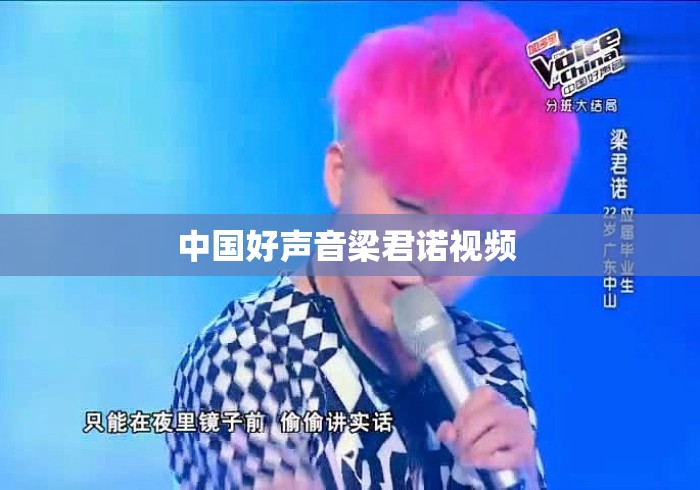 中国好声音梁君诺视频 