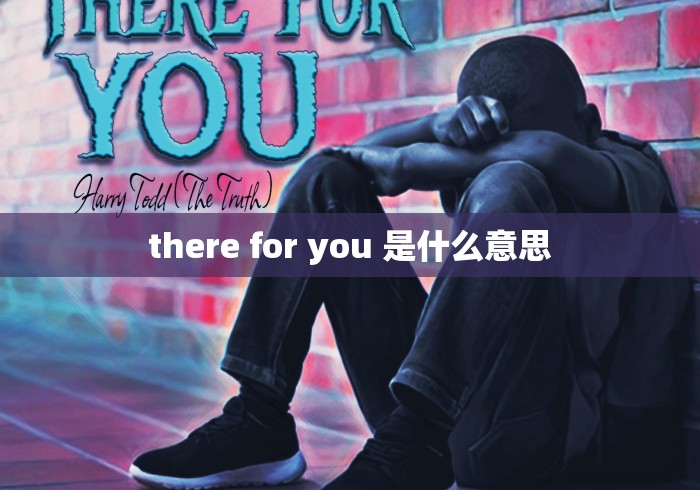 there for you 是什么意思 there for you 是什么意思