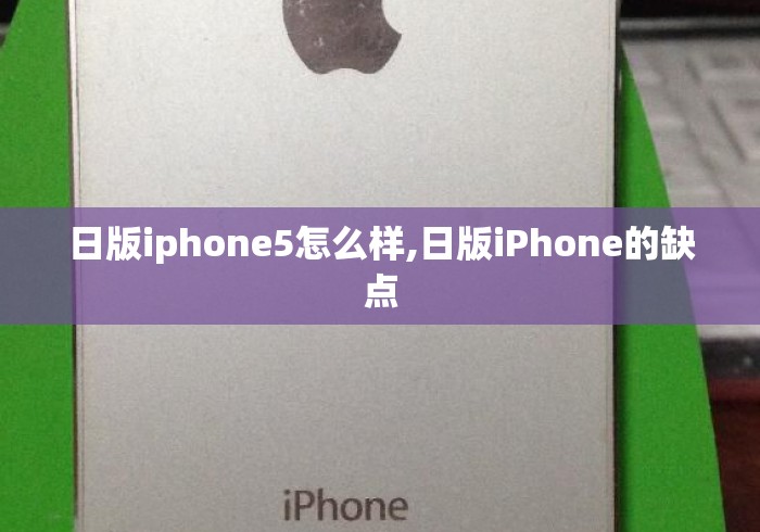 日版iphone5怎么样,日版iPhone的缺点