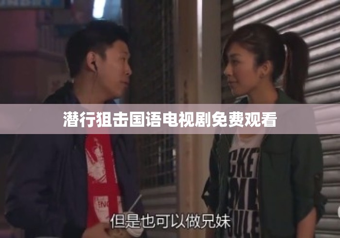 潜行狙击国语电视剧免费观看