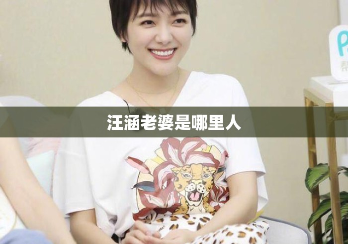 汪涵老婆是哪里人