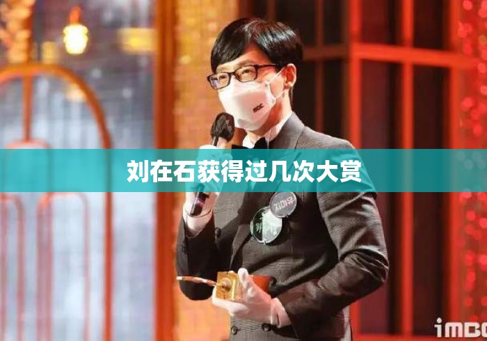刘在石获得过几次大赏 刘在石获得过几次大赏