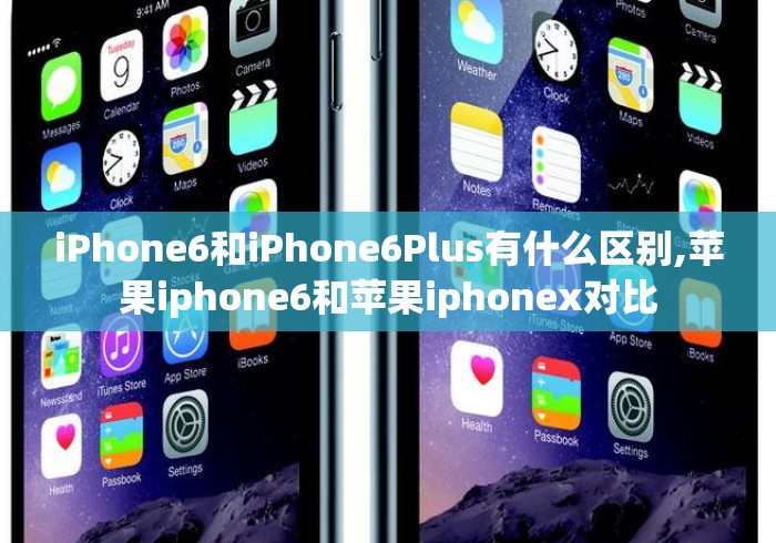 iPhone6和iPhone6Plus有什么区别,苹果iphone6和苹果iphonex对比