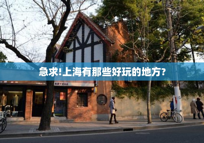 急求!上海有那些好玩的地方?
