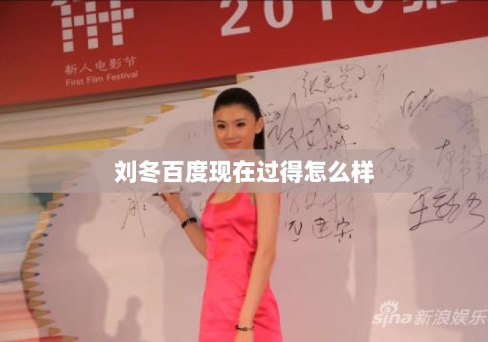 刘冬百度现在过得怎么样