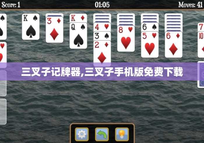 三叉子记牌器,三叉子手机版免费下载