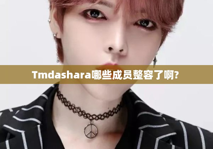 Tmdashara哪些成员整容了啊? 