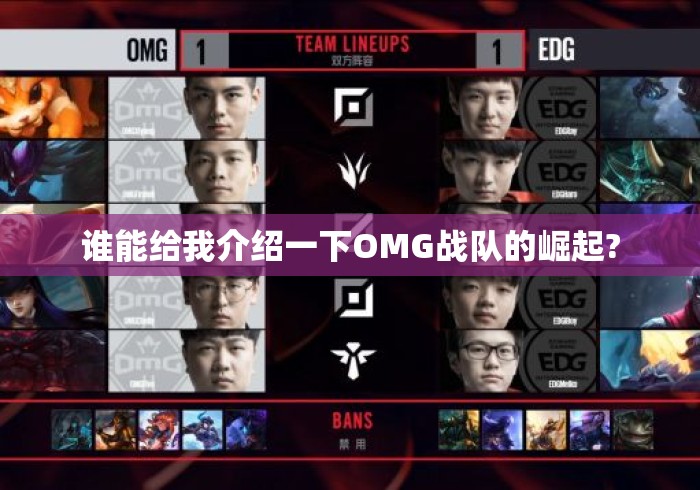 谁能给我介绍一下OMG战队的崛起? 谁能给我介绍一下OMG战队的崛起?