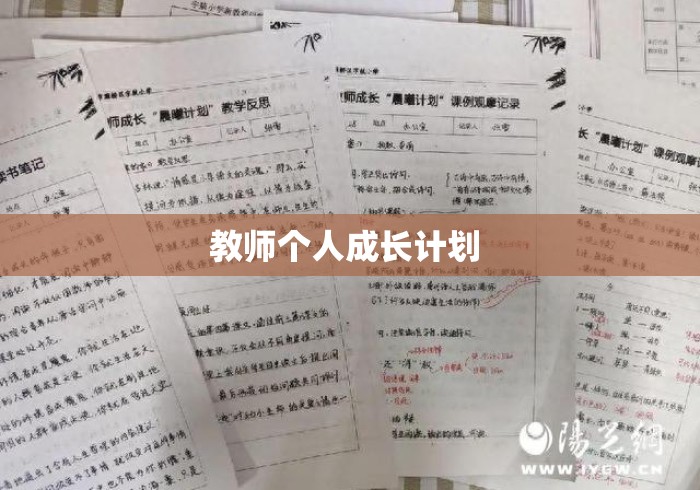 教师个人成长计划 教师个人成长计划