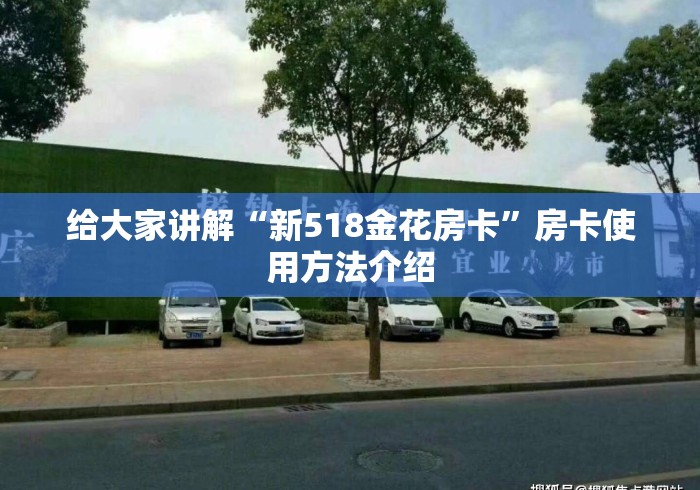 给大家讲解“新518金花房卡”房卡使用方法介绍