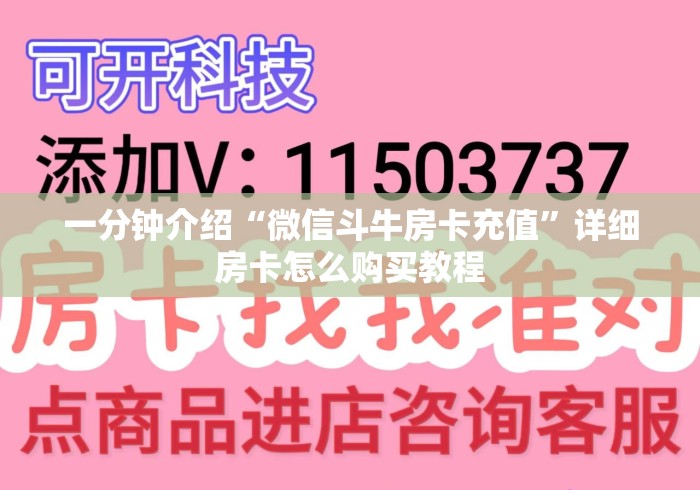一分钟介绍“微信斗牛房卡充值”详细房卡怎么购买教程 一分钟介绍“微信斗牛房卡充值”详细房卡怎么购买教程