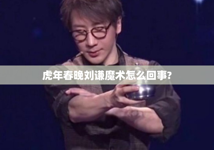 虎年春晚刘谦魔术怎么回事?
