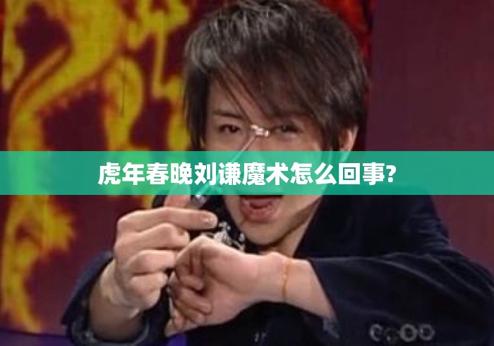 虎年春晚刘谦魔术怎么回事?