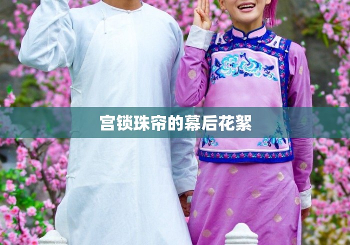 宫锁珠帘的幕后花絮