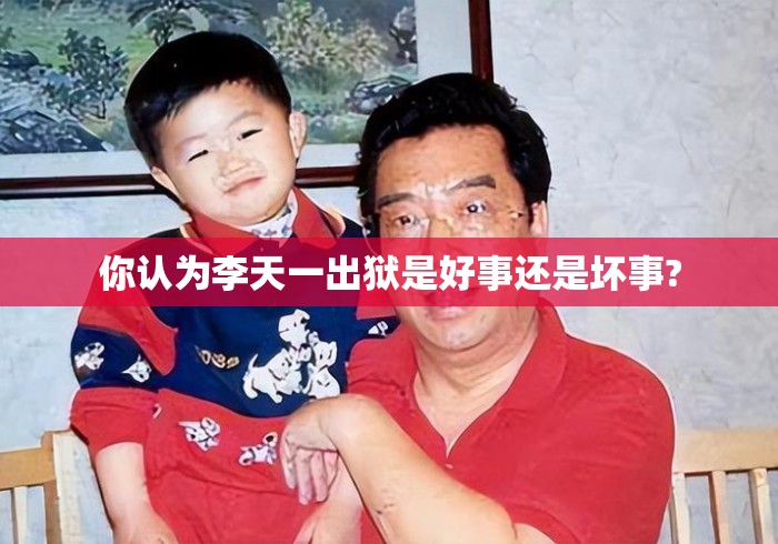 你认为李天一出狱是好事还是坏事? 你认为李天一出狱是好事还是坏事?