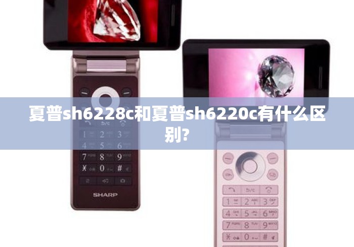 夏普sh6228c和夏普sh6220c有什么区别?